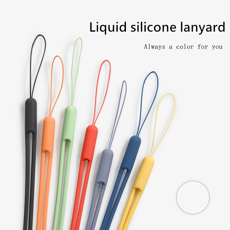 Dây đeo cổ tay bằng silicon màu pastel cho Ốp lưng iPhone11