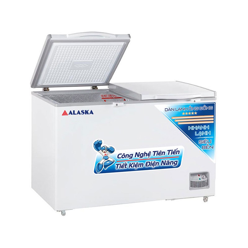 Tủ đông Alaska HB-550C - Chính hãng - Bảo hành 24 tháng - Mới 100%