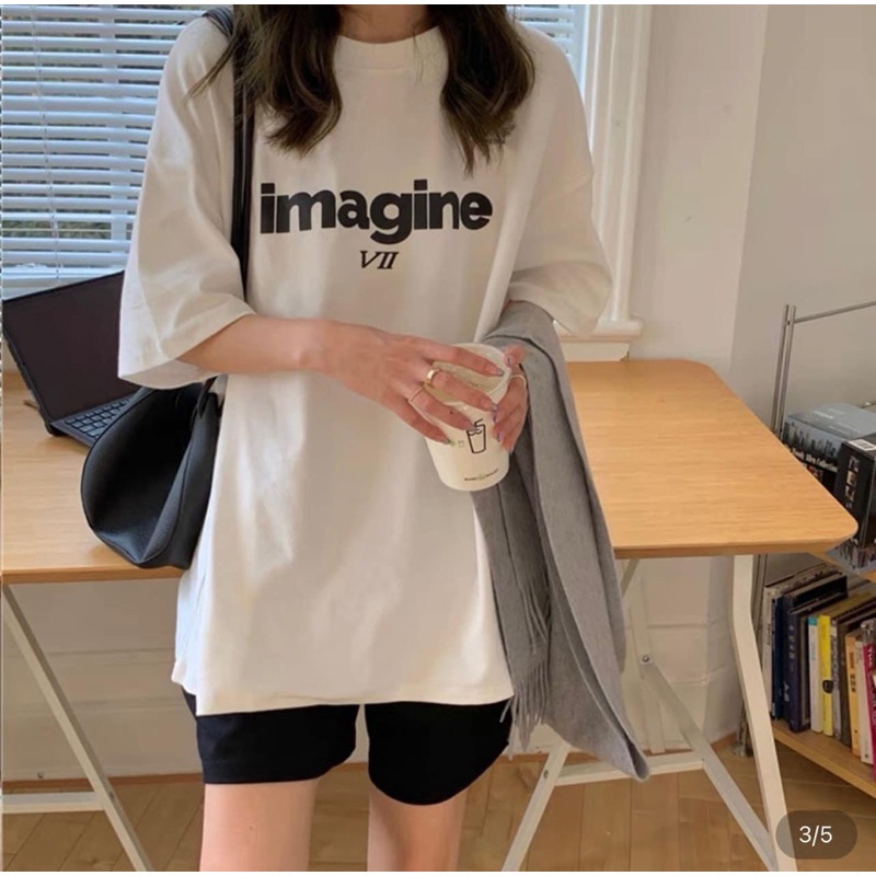 Áo phông Imagin in decal TTU977