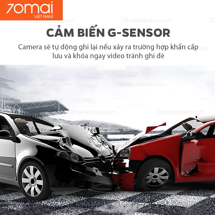 Camera Hành Trình 70Mai Smart Dashcam 1S | Full HD 1080P | WIFI | BigBuy360 - bigbuy360.vn