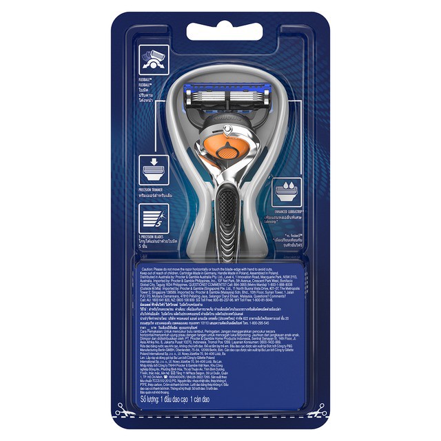 Dao cạo râu Gillette Fusion Proglide