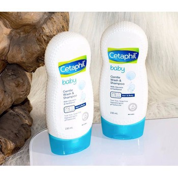 ✅(CHÍNH HÃNG) Sữa Tắm Gội Cetaphil Baby Gentle Wash & Shampoo