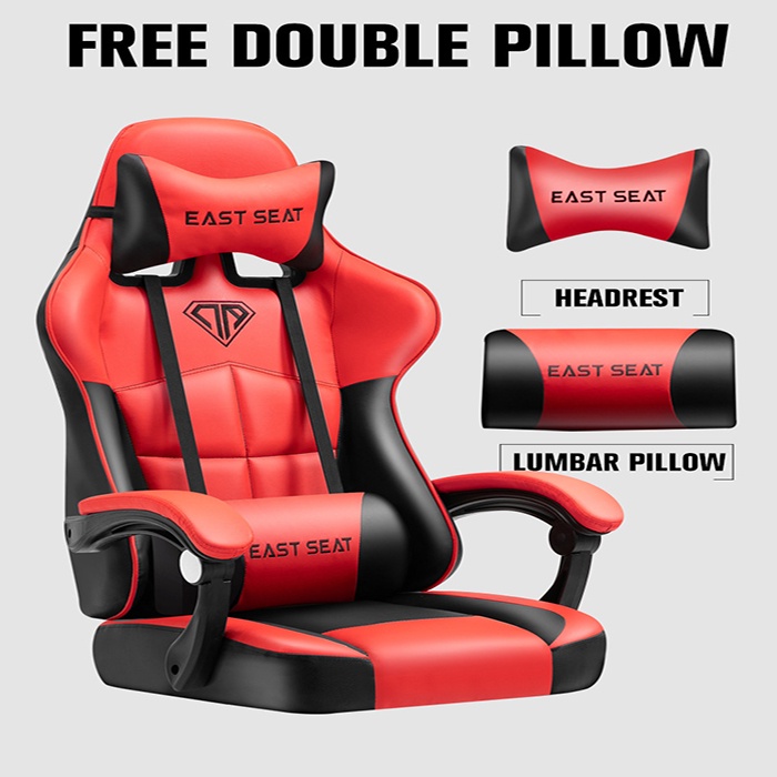 Ghế chơi game - Ghế Gaming xoay 360 độ, nâng hạ, ngả lưng, điều chỉnh cao thấp, dày dặn chịu lực tốt (không kê chân) | BigBuy360 - bigbuy360.vn