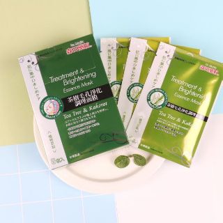 Mặt nạ Dr. Morita Tea tree tràm trà ngừa mụn giảm thâm