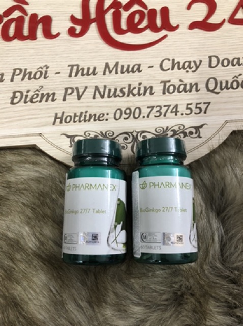 Nuskin Bioginkgo 27/7 thực phẩm bổ sung sức khoẻ | BigBuy360 - bigbuy360.vn