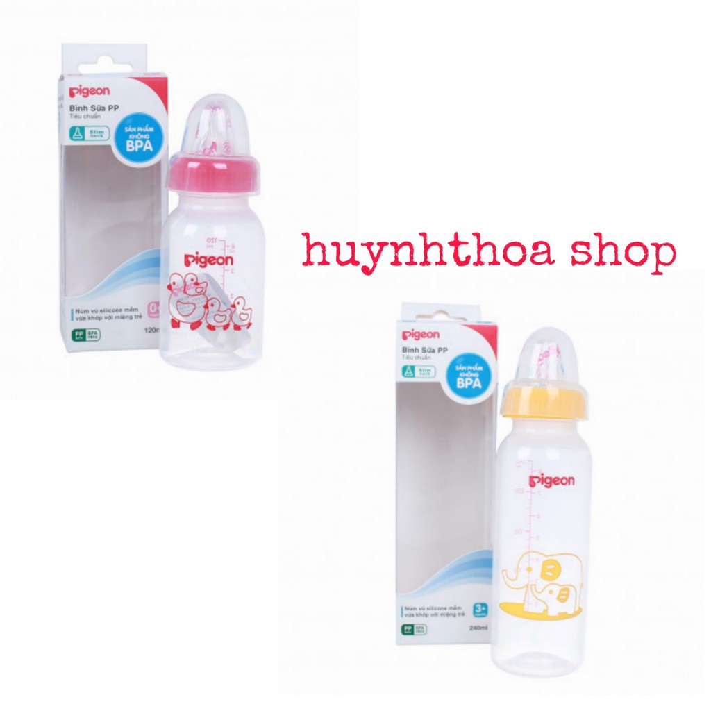 Bình Sữa Pigeon 120-240ml