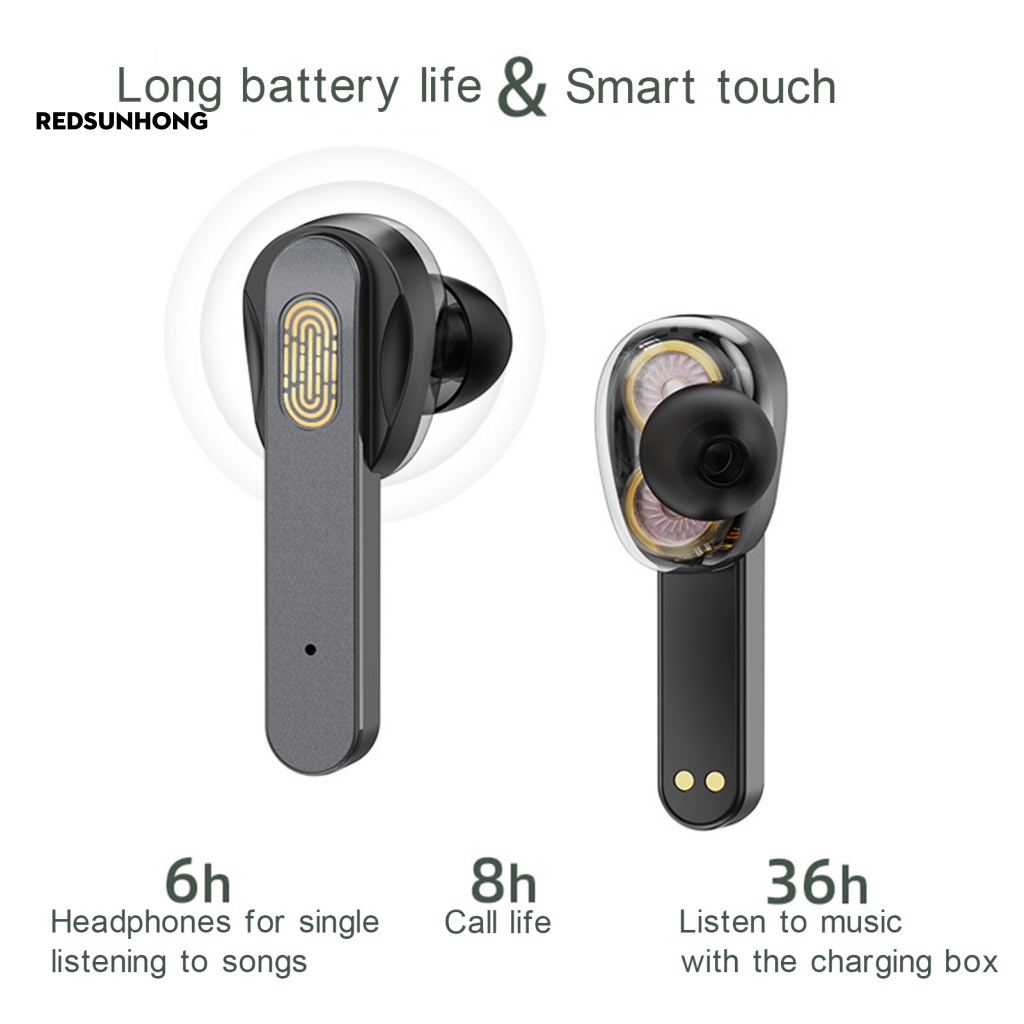 Tai Nghe Bluetooth 5.0 RSH.z Phong Cách Thể Thao