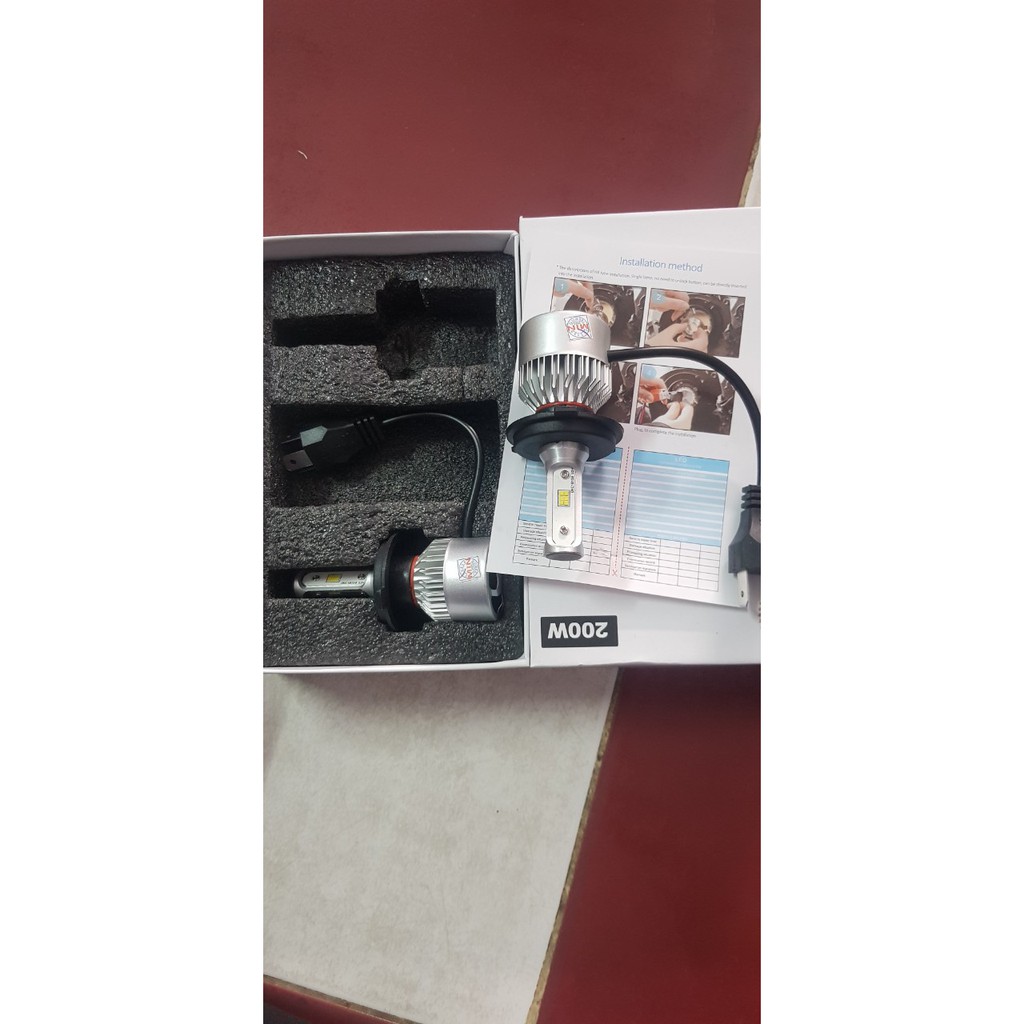 ĐÈN LED 3 MẶT SIÊU SÁNG 3 CHẤU GẮN SIRIUS - NOUVO - WAVE RS