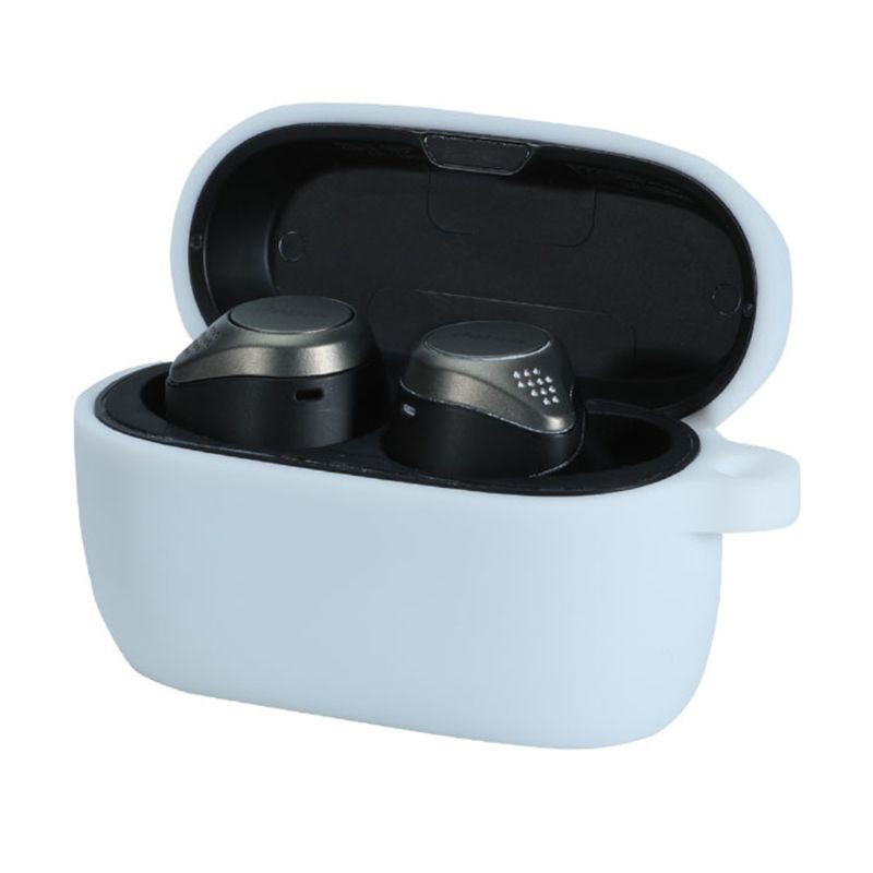 Vỏ Bảo Vệ Hộp Sạc Tai Nghe Bằng Silicon Chống Sốc Cho Jabra Elite Active 75t