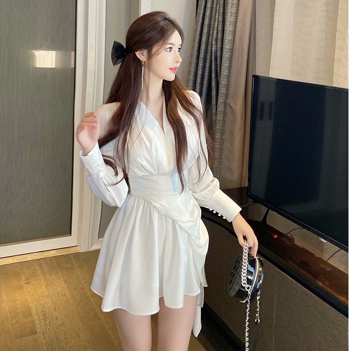 Đầm tiểu thư dạo phố dự tiệc xoè Ulzzang | BigBuy360 - bigbuy360.vn