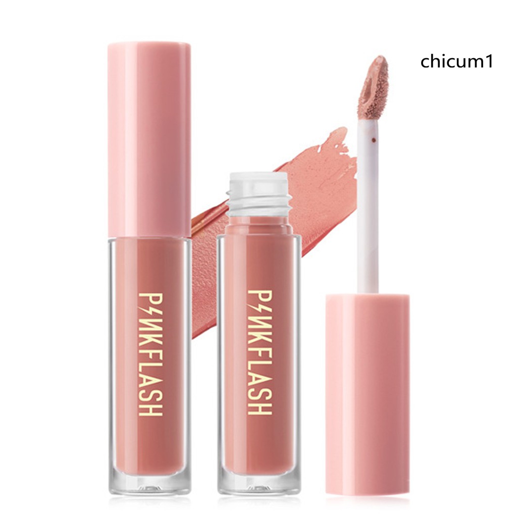 [Hàng mới về] Son môi dạng lỏng dưỡng ẩm màu sắc cuốn hút trang điểm lâu trôi thời trang