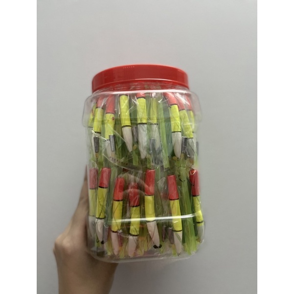 Bộ phao mút có lưỡi, câu trê câu rô tiện dụng