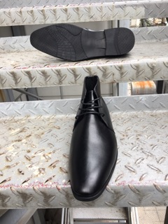 CHUKKA BOOT - GIẦY CAO CỔ NAM DA BÒ THẬT 100%