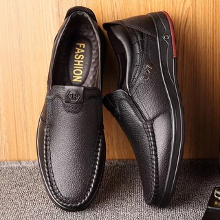 [FREE SHIP] Giày lười nam da bò đẳng cấp