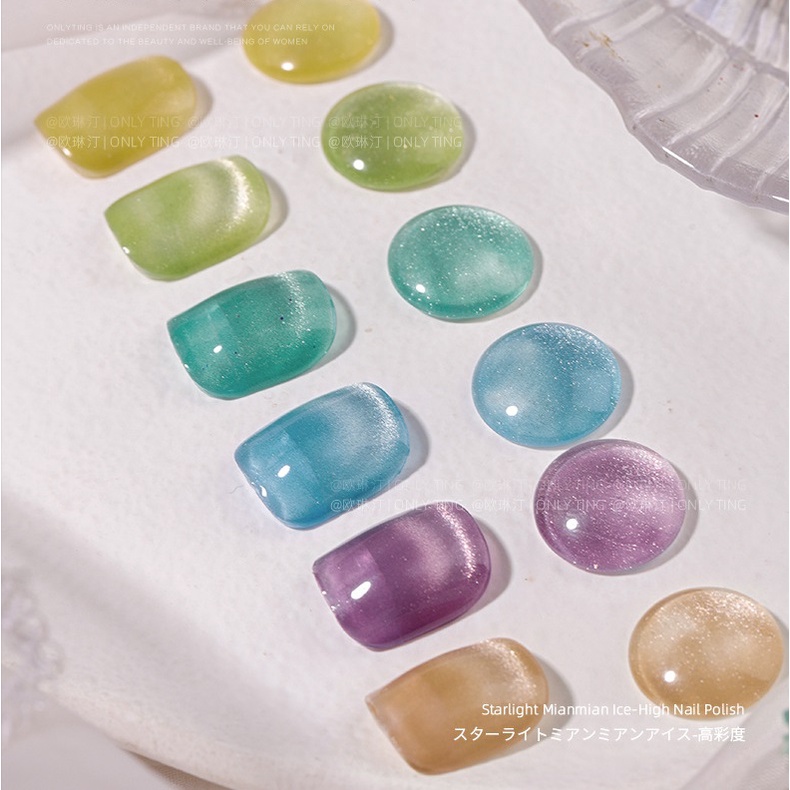 Sơn gel mắt mèo kim cương thạch Milan chính hãng 15ml