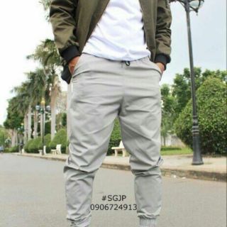 Quần jogger kaki nam