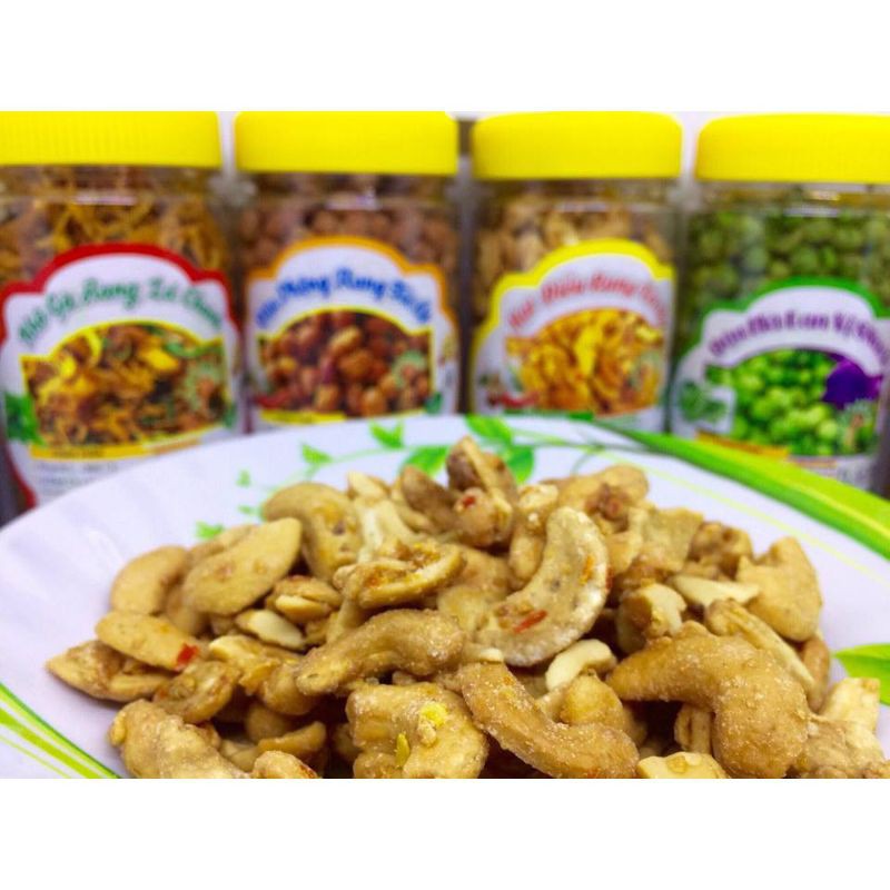 100gr điều rang tỏi ớt