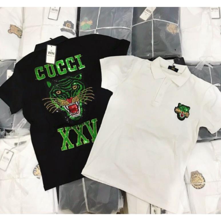 THUN TRỤ KIM SA GUCCI MẶT HỔ ĐÍNH ĐÁ THẤM HÚT MỒ HÔI 🥇