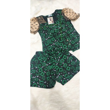 Bộ Quỳnh Anh tay ngắn quần đùi mịn hàn sale