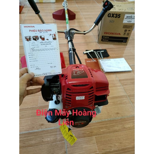 Máy Cắt Cỏ Honda GX35 Chính Hãng Nhập Khẩu Thái Lan