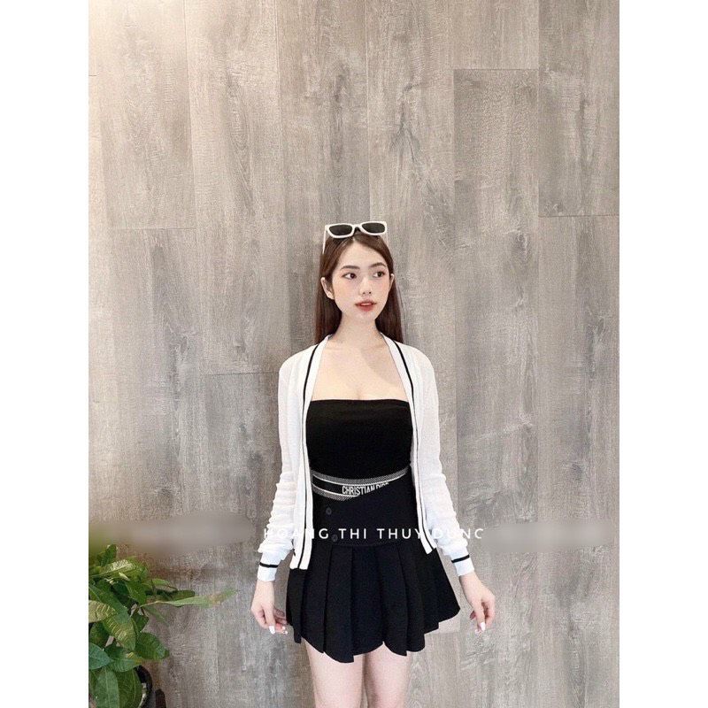 ÁO KHOÁC LEN gomboutique77 MONG PHONG CÁCH UZZANG PHÙ HỢP ĐI 🛖🛖🛖