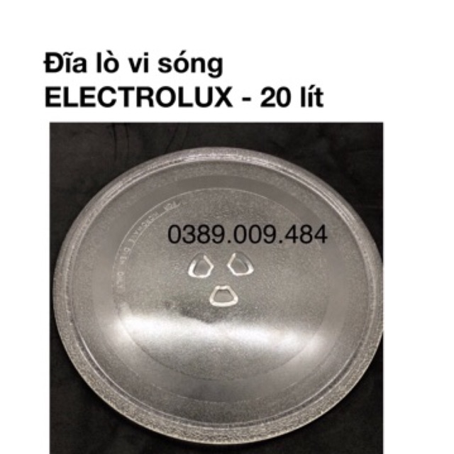 Đĩa lò vi sóng Electrolux dung tích 20 lít