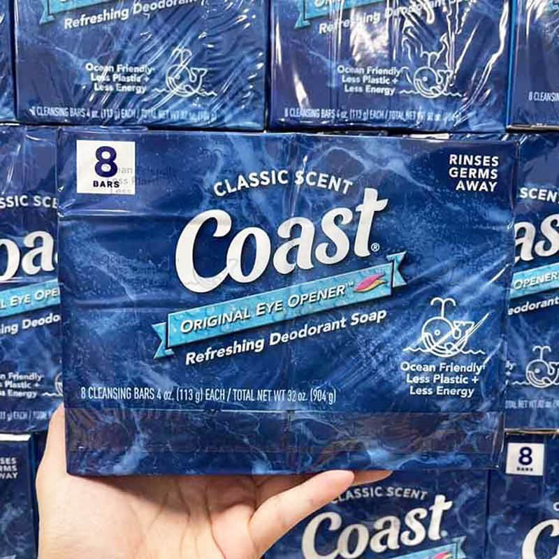 Xà bông coast Mỹ 113g duyệt khuẩn lưu hương thơm lâu