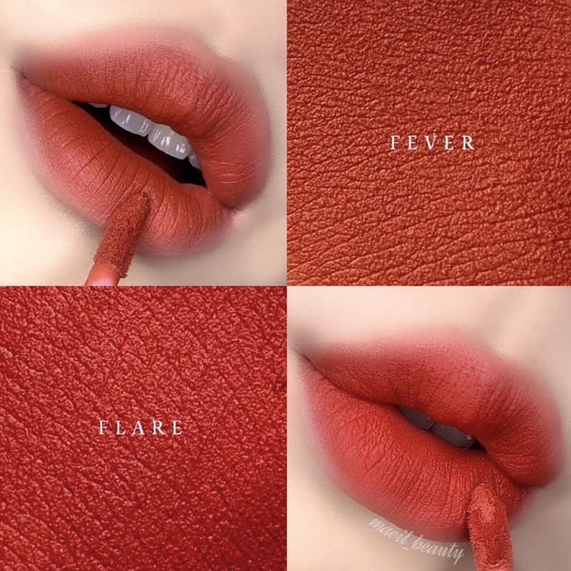 Son kem lì xốp mịn Romand Zero Velvet Tint