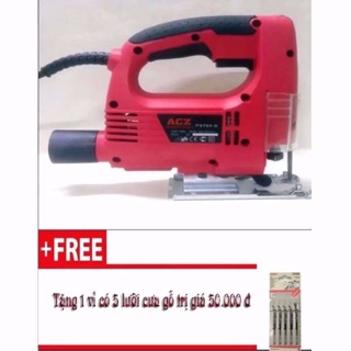 Máy cưa sọc,cắt cưa lọng ACZ  PST 65D-65-2 tặng vỉ lưỡi cưa 5 lưỡi