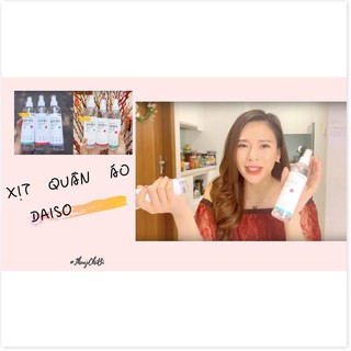 Xịt Thơm Quần Áo Fabric Perfume Daiso 250ml