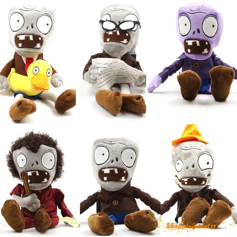 Đồ chơi nhồi bông hình zombie dễ thương dành cho các bé
