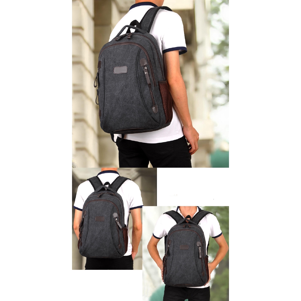 Ba lô CHUWANGLIN A6811 giữ được máy tính xách tay 14 inch thời trang trẻ trung dành cho nam