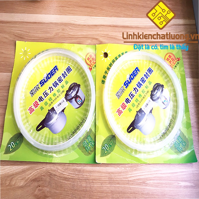 2 chiếc gioăng nắp nồi áp suất đa năng 3L/4L 20cm loại tốt SUOER