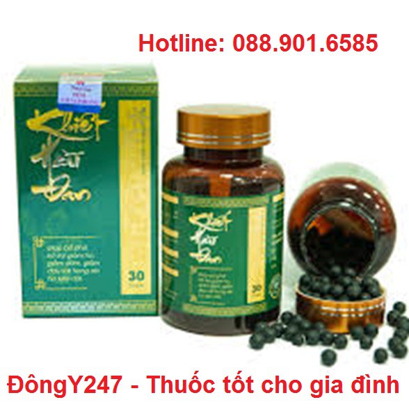 Khiết Hầu Đan - Khắc Tinh Viêm Họng, Viêm Amidan