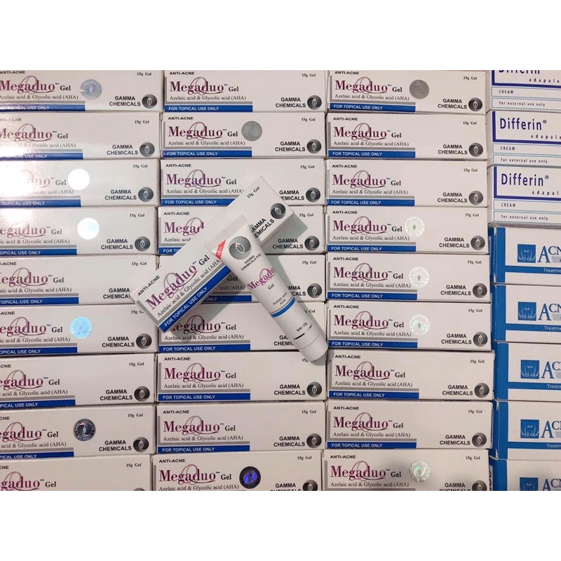 Derma, Megaduo Gel 15g giảm mụn thâm, Dưỡng Da, gel chấm mụn Clenzit klen | BigBuy360 - bigbuy360.vn