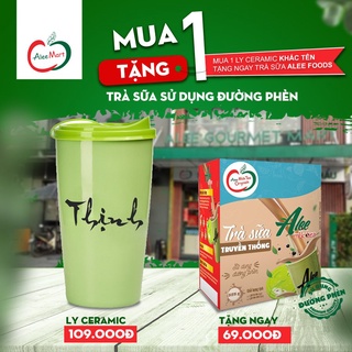 Ly Sứ Khắc Tên Ceramic Cao Cấp 450ml