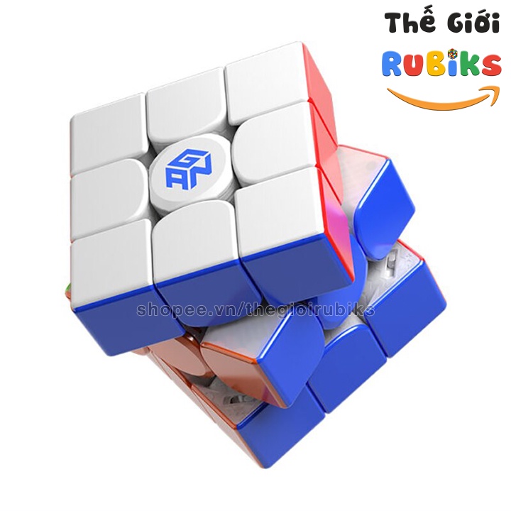 Rubik GAN 12 M Pro / Maglev UV / Leap / Ui 3x3 - Có Nam Châm FLAGSHIP Cao Cấp Hãng GANCUBE