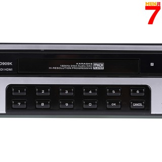 DVD Karaoke Gunners MD-909K