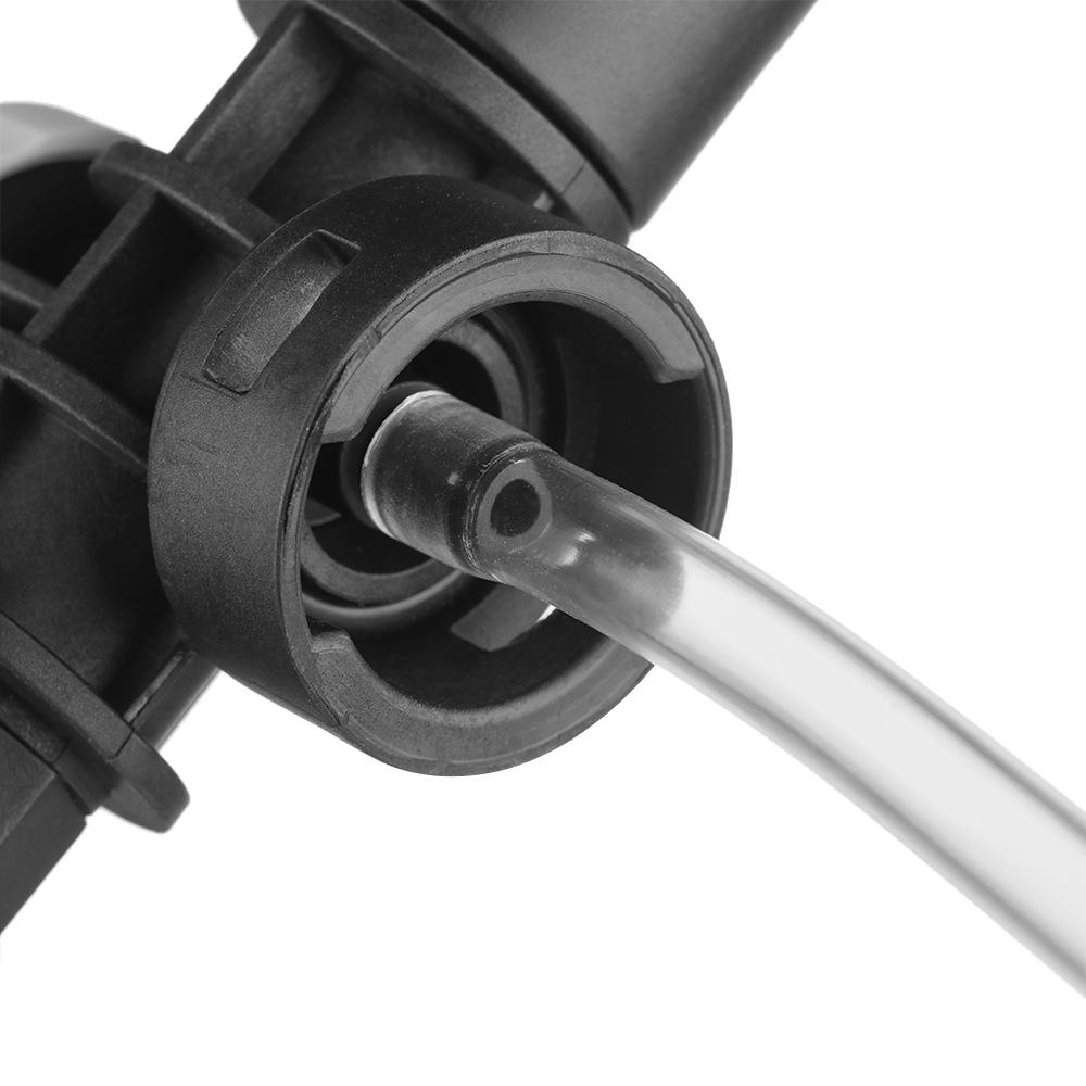 Bộ Dụng Cụ Xịt Bọt Tuyết Rửa Xe Sức Chứa Lớn Có Thể Điều Chỉnh Kèm Khăn Lau