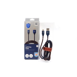 Cáp Bọc Vải Pisen Lightning Cowboy - Chính Hãng