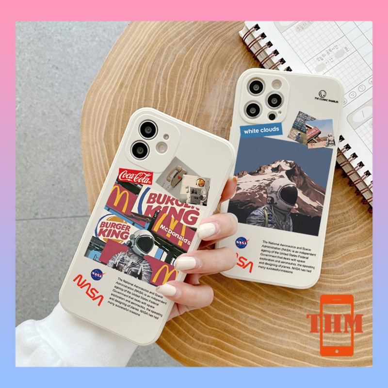 ốp iphone Điện Thoại In Hình Phi Hành Gia 6/6plus/6s/6splus/7/7plus/8/8plus/x/xr/xs/11/12/13/pro/max/plus/promax/-952