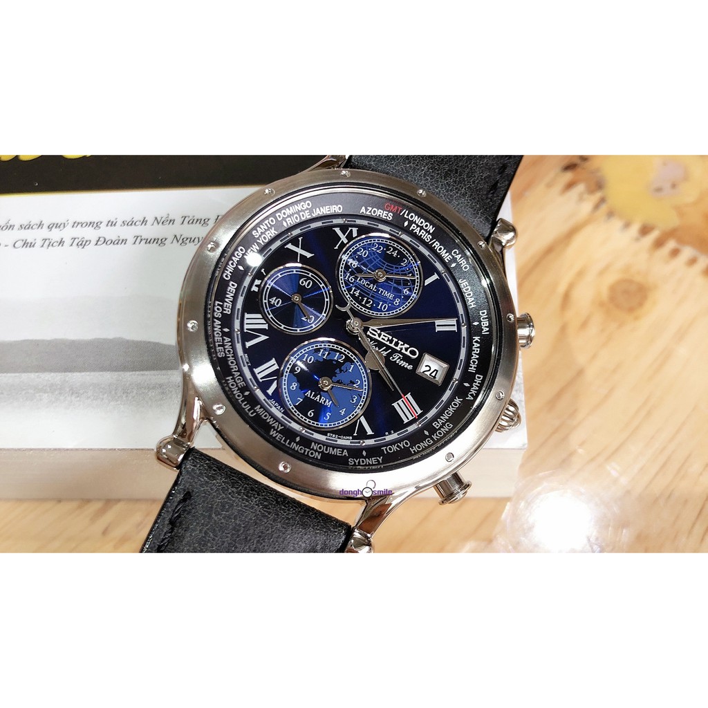 Đồng hồ nam Seiko SPL059P1 World Time Limited Edition