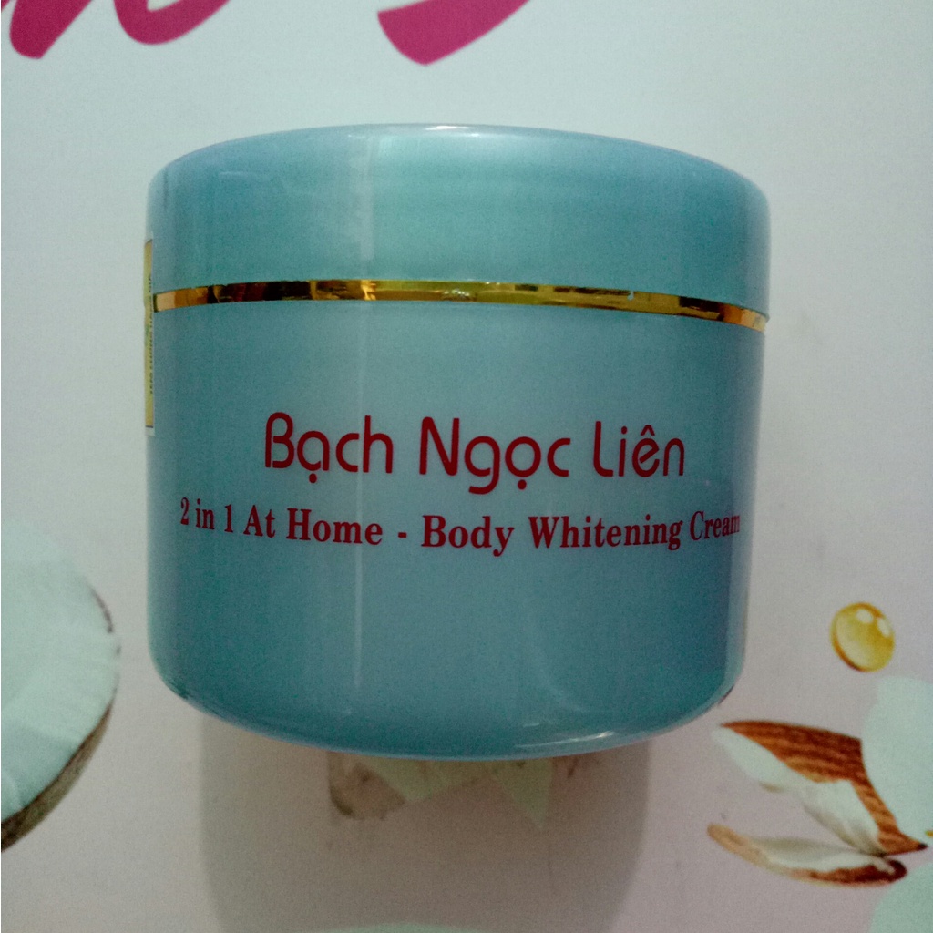 Bạch ngọc liên 2in1 at home body whitening cream dưỡng | BigBuy360 - bigbuy360.vn