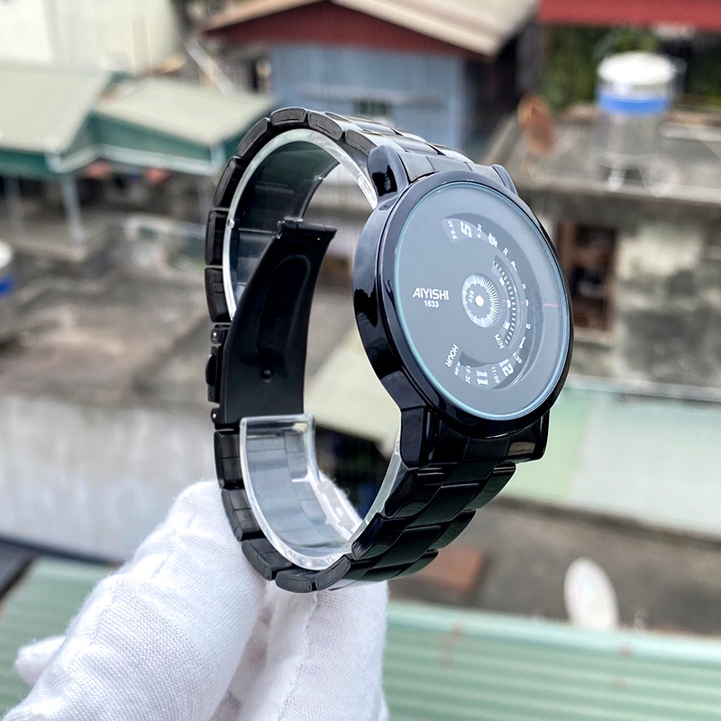 Đồng hồ nam chính hãng giá rẻ đẹp thời trang dây thép chống nước cao cấp ROZIDA DH10 | BigBuy360 - bigbuy360.vn