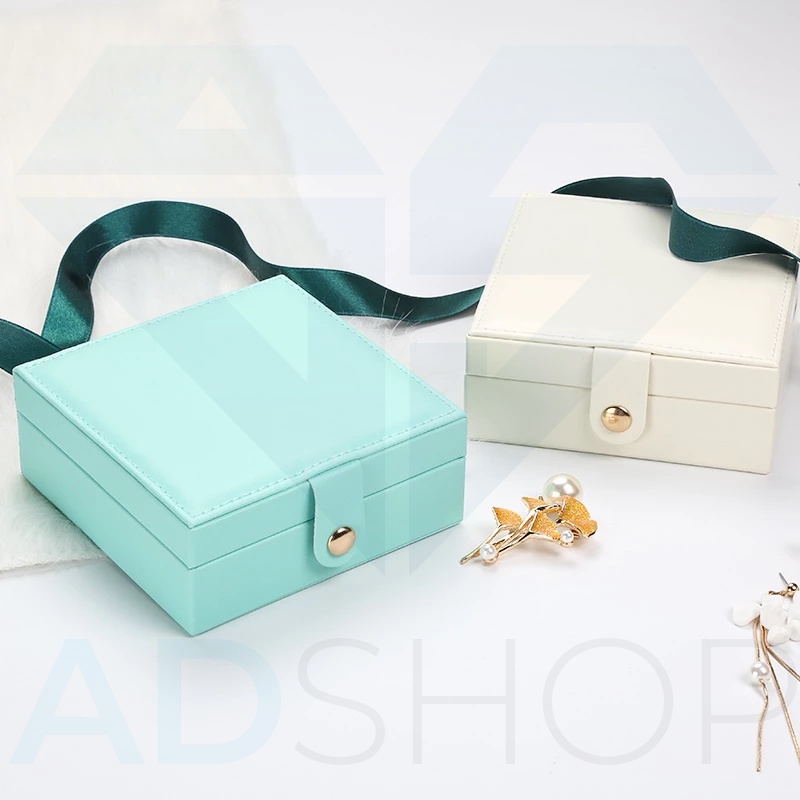 HỘP ĐỰNG NỮ TRANG MINI NHỎ GỌN, TIỆN LỢI