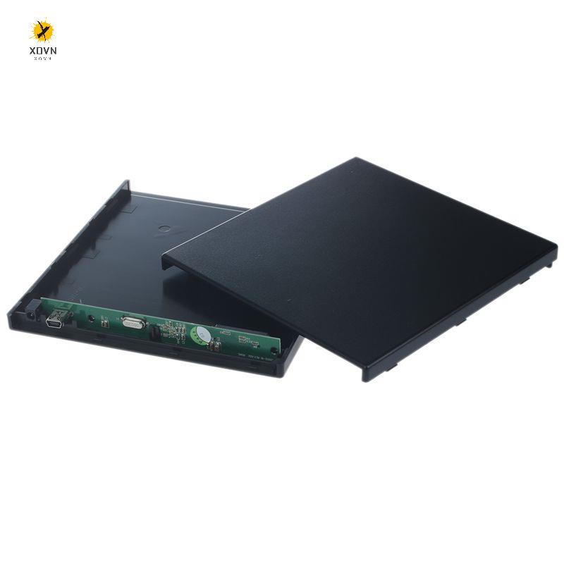 Thiết Bị Chuyển Đổi Usb Sang Ide Cd Dvd Rw Rom Cho Laptop Enclosue # X0Vn