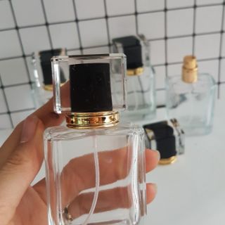 Chai chiết nước hoa 50ml đẹp