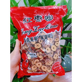 (LOẠI 1)1kg táo đỏ cắt lát táo đỏ khoanh táo đỏ thái lát táo đỏ khô cắt lát  táo đỏ miếng