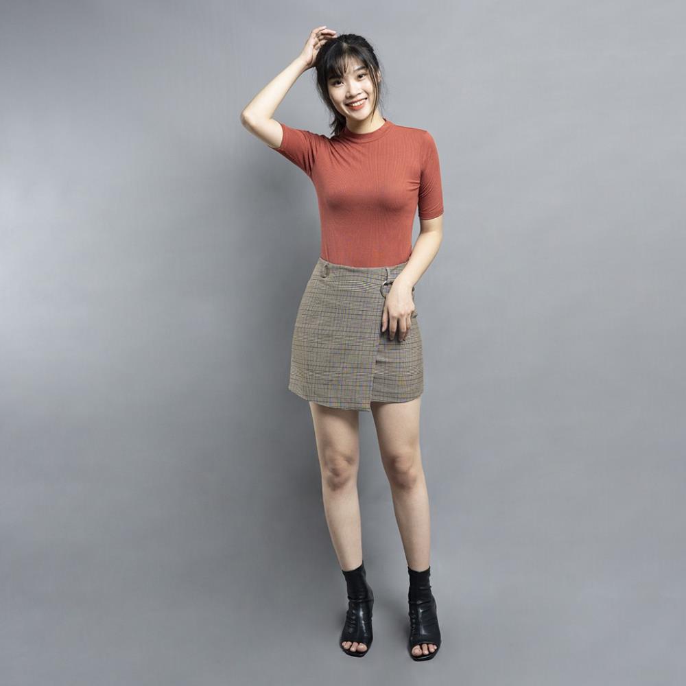 Áo body nữ SAYME áo giữ nhiệt len tăm có cổ tay lỡ dáng ôm cực ấm WBIT0001