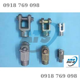Đế Y dài  lắp xi lanh khí nén mal và SC